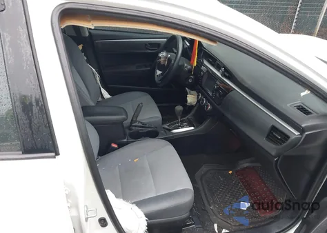 2016 Toyota Corolla L z USA, uszkodzony, nr VIN 2T1BURHE7GC625240